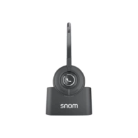 snom A190 - Headset - On-Ear - DECT - kabellos snom A190 - Headset - On-Ear - DECT - kabellos