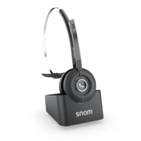 snom A190 - Headset - On-Ear - DECT - kabellos snom A190 - Headset - On-Ear - DECT - kabellos