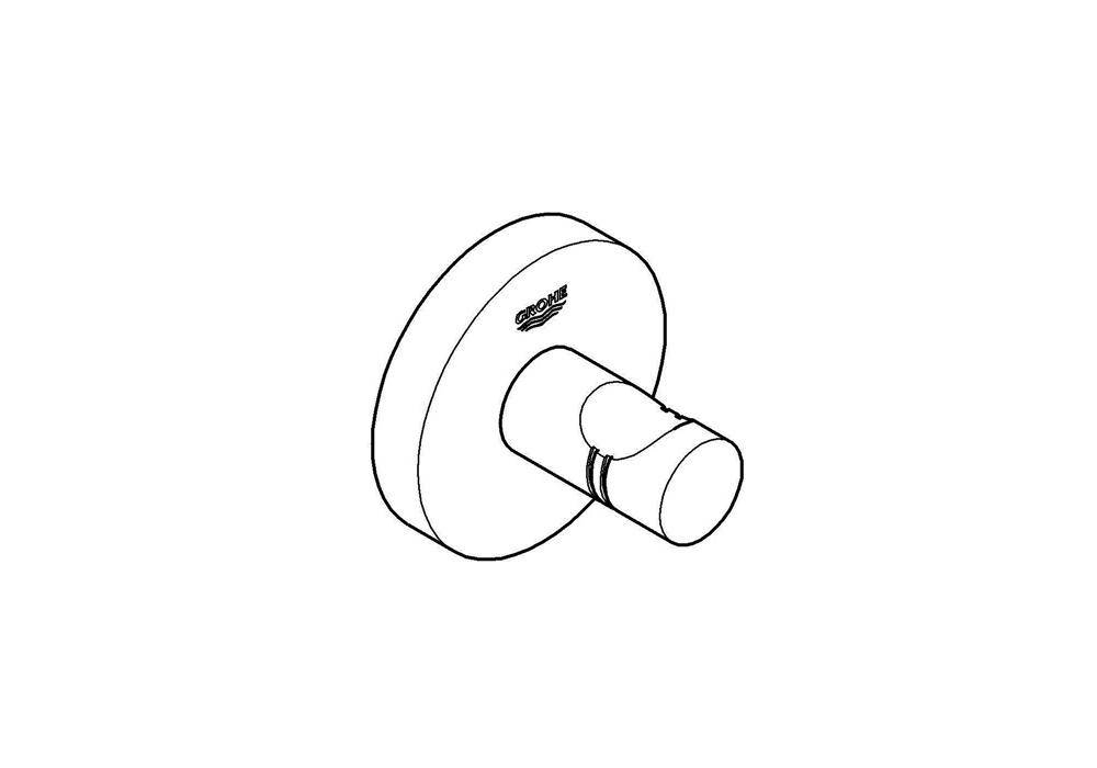 GROHE Bademantelhaken ESSENTIALS ha graph gebü