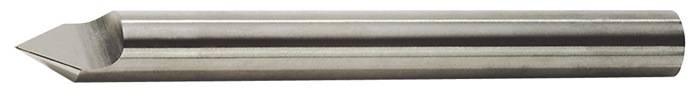 Gravierstichel Pro D D.10mm VHM Gesamt-L.75mm WERNER WILKE