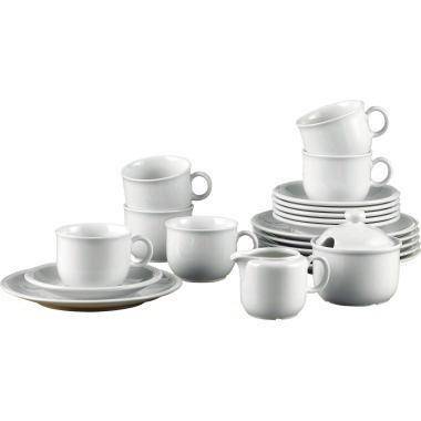 SELTMANN WEIDEN Kaffeeservice Compact 6 x Tassen Untertassen