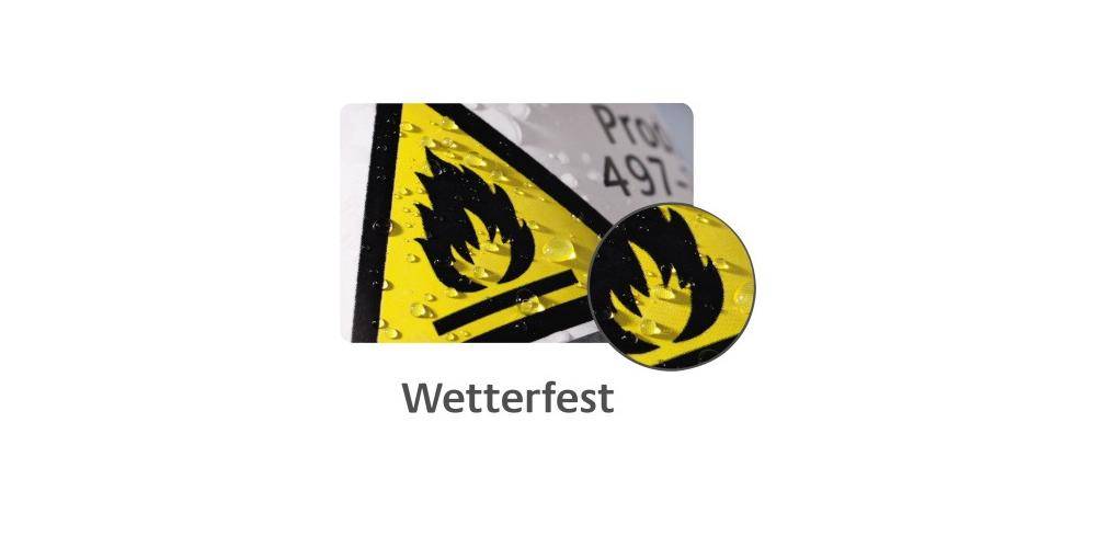 AVERY Zweckform Folienetikett 70 x 37 mm (B x H) wei 480 Etik./Pack.