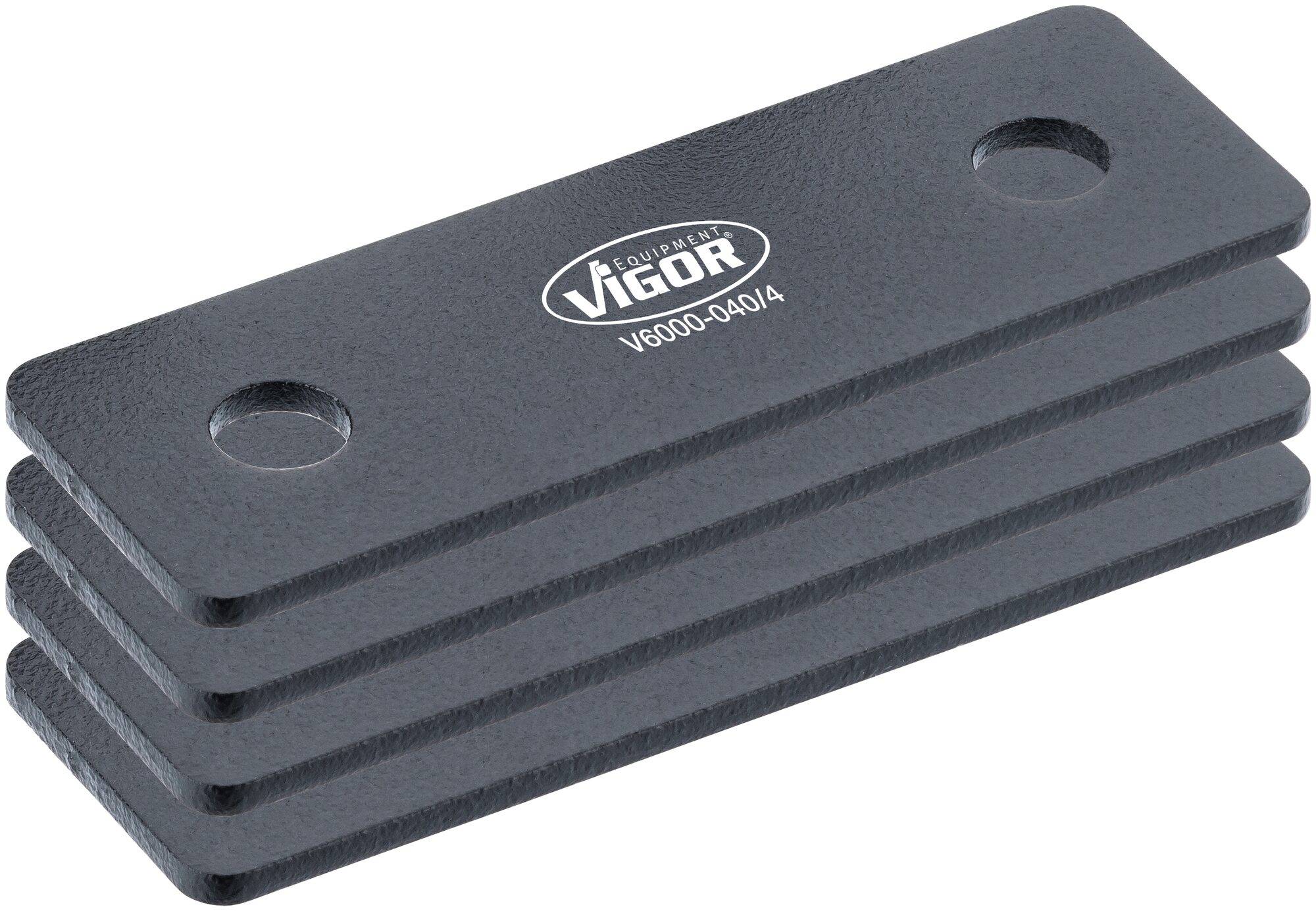 VIGOR Verbindungsplättchen Satz ∙ V6000-040/4 ∙ Anzahl Werkzeuge: 4