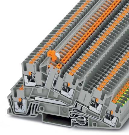 Phoenix Contact Inst.schutzleiterklemme PTI 2,5-PE/L/LTB