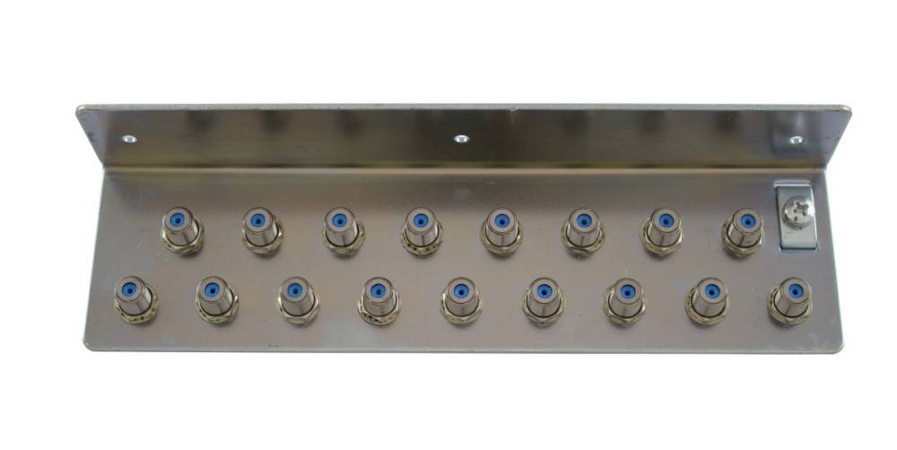 Televes Erdungswinkel 17-fach ERD17N