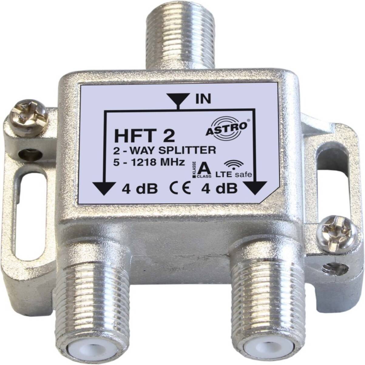 Astro Strobel Verteiler 2-fach HFT 2