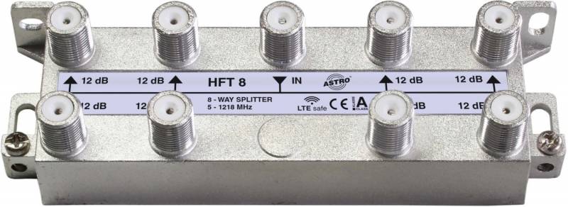 Astro Strobel Verteiler 8-fach HFT 8