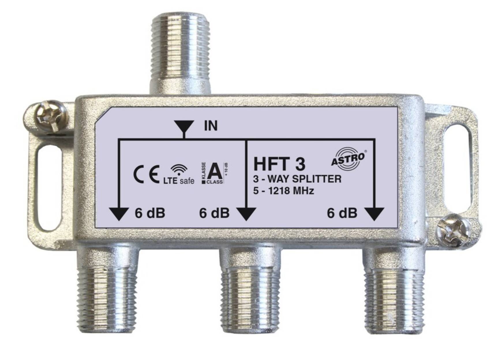 Astro Strobel Verteiler 3-fach HFT 3