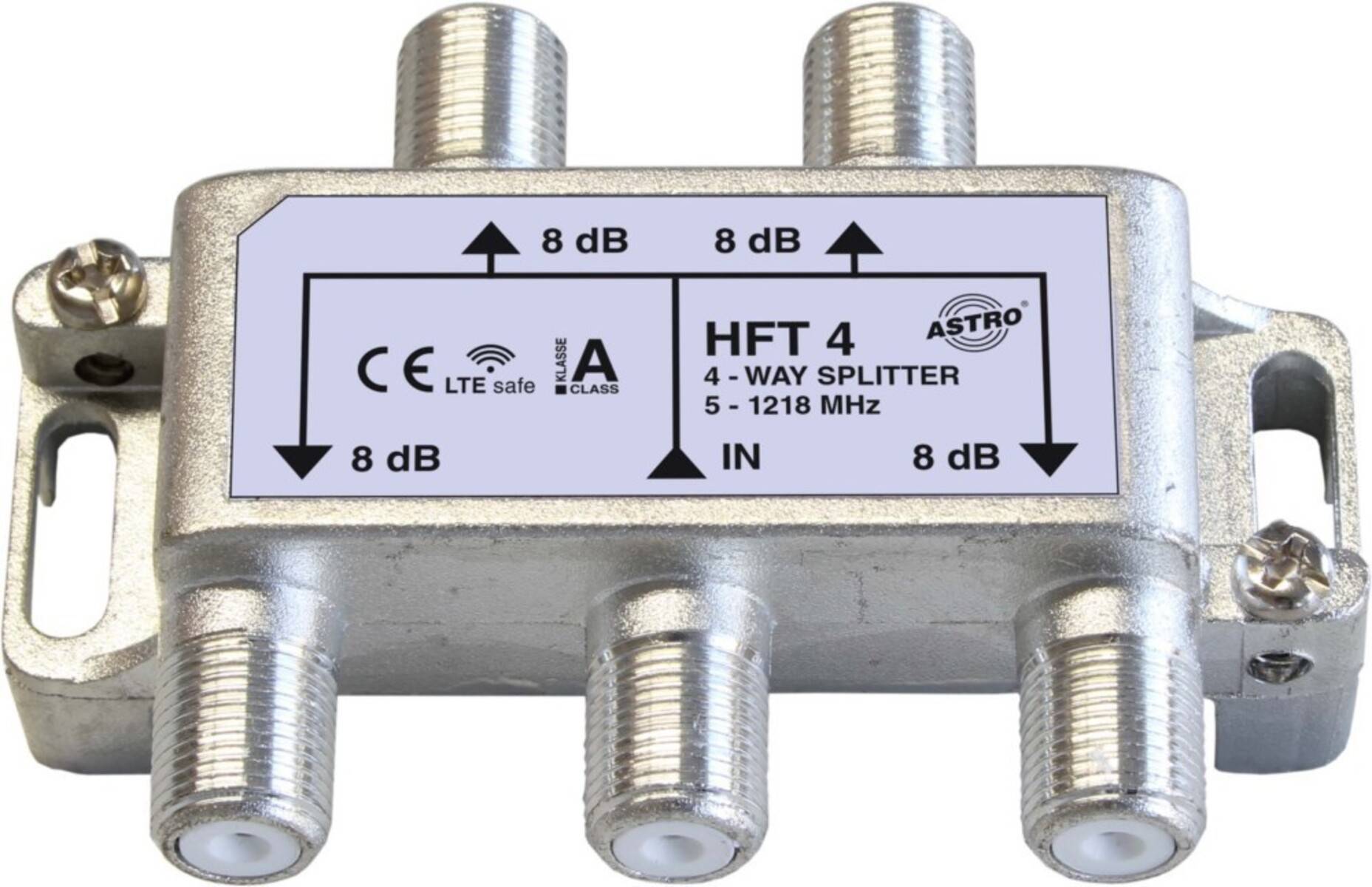 Astro Strobel Verteiler 4-fach HFT 4