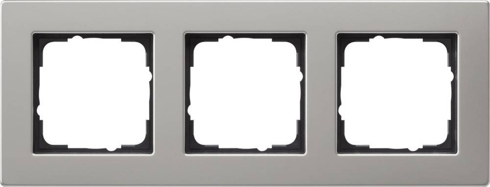 Gira Abdeckrahmen 3fach eds 0213335