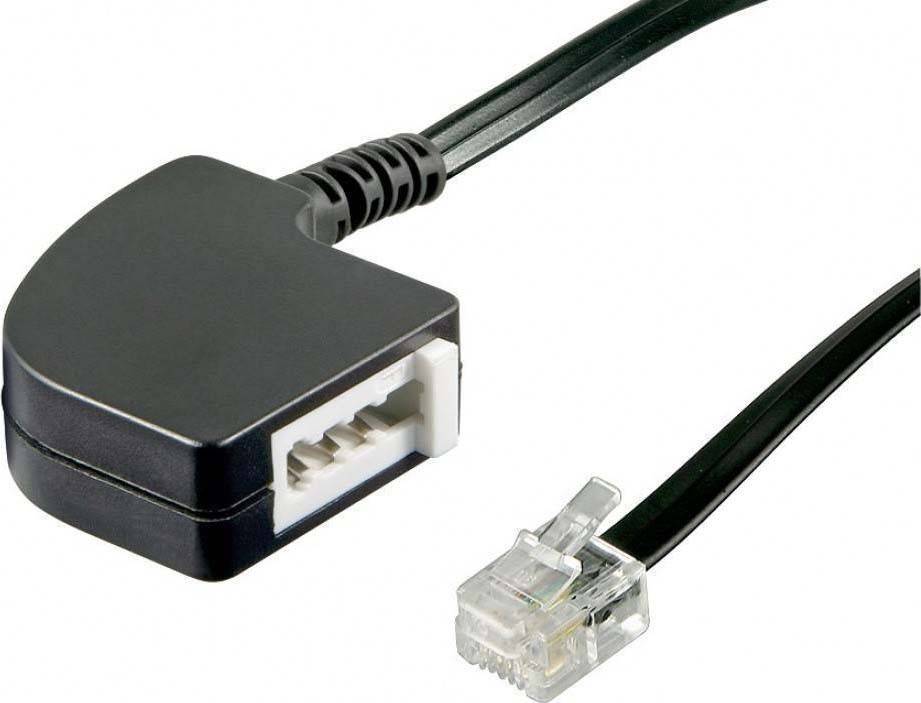 Goobay TAE Adapter F-RJ11/RJ14 68584