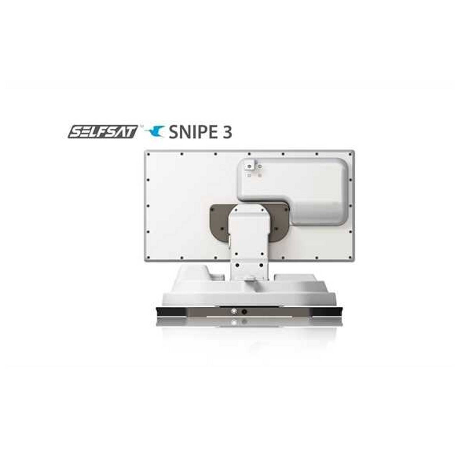 Snipe V3 Twin Vollautomatische Satelliten Antenne (Antenne, Satelliten Antenne, Camping Sat Antenne, vollautomatisch)