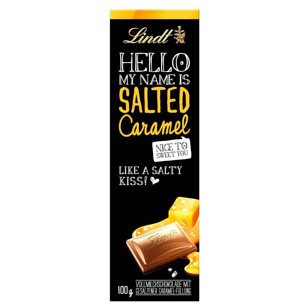 Lindt Hello Salted Caramel 100g Inhalt: 100g