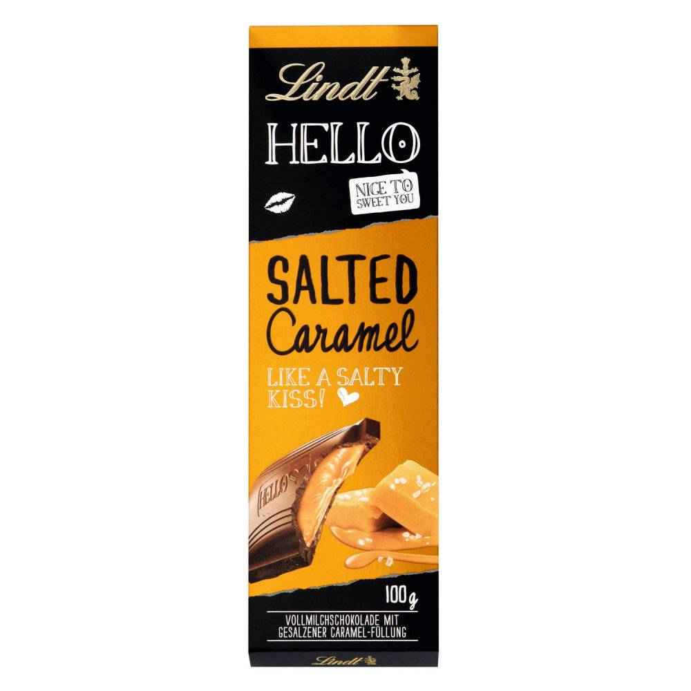 Lindt Hello Salted Caramel 100g Inhalt: 100g