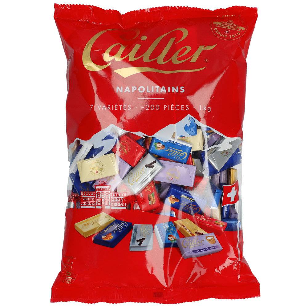 Cailler Napolitains 200er Inhalt: 1000g