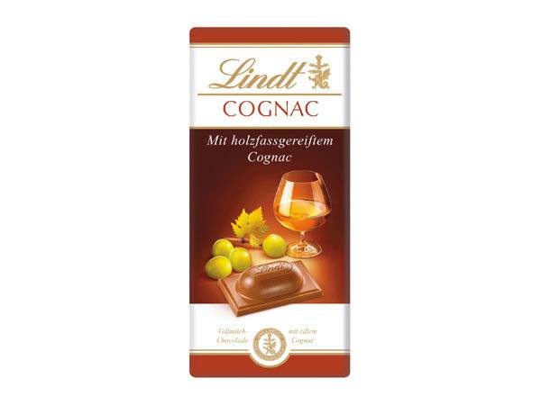 Lindt Cognac Schokolade Inhalt: 100g