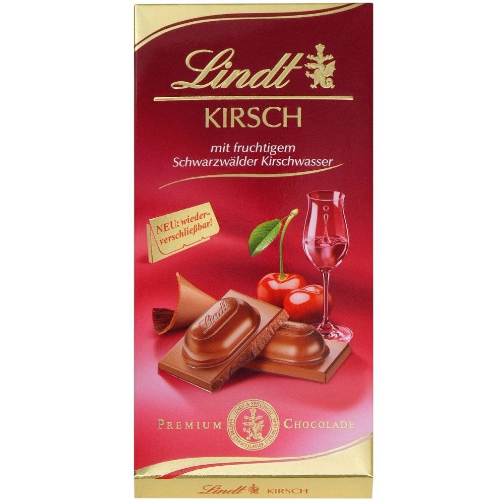 Lindt Kirsch Inhalt: 100g