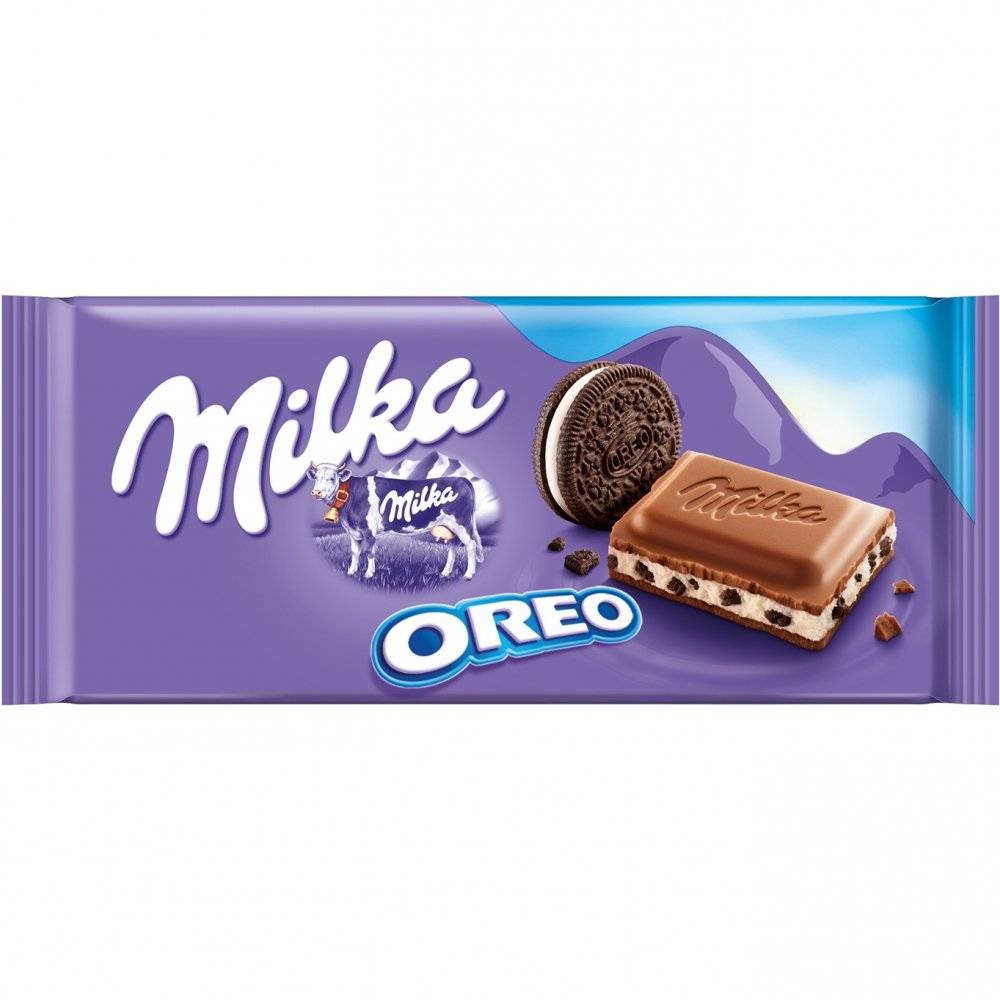 Milka Oreo 100g Inhalt: 100g