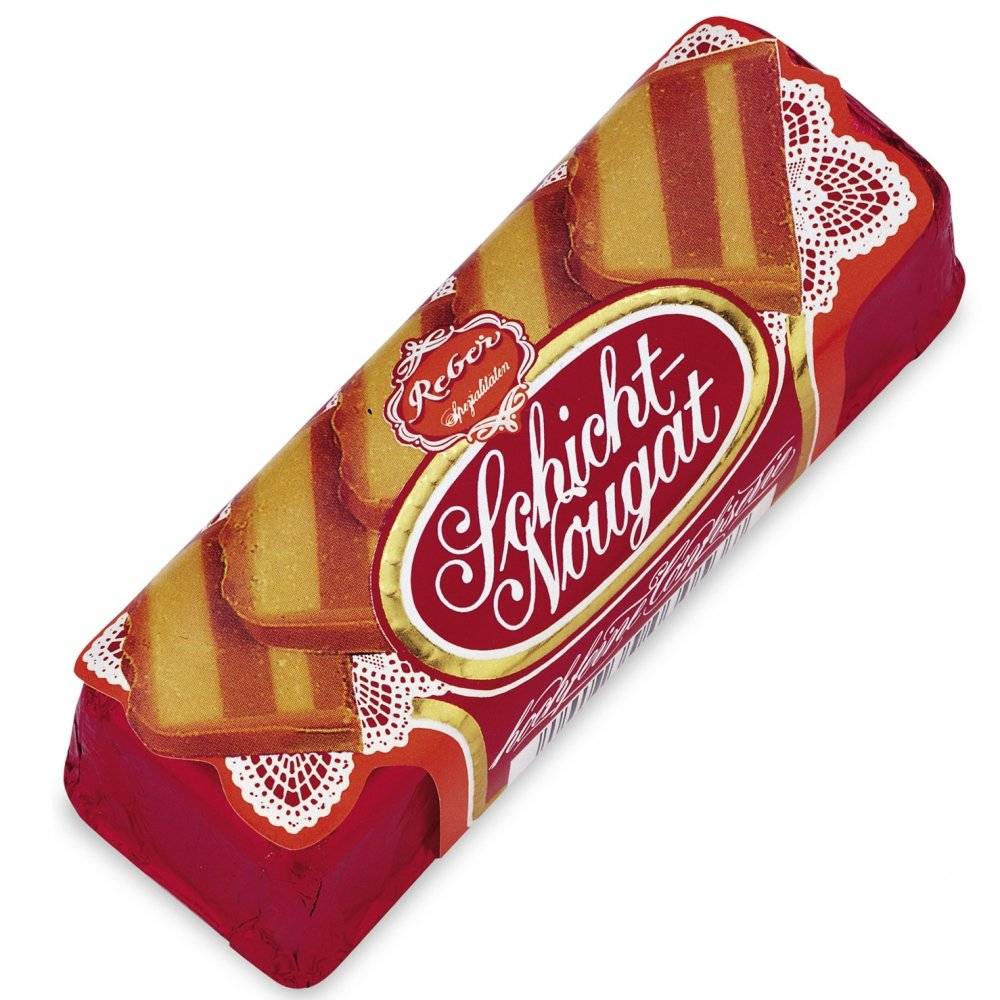 Reber Schicht-Nougat 48g Inhalt: 48g