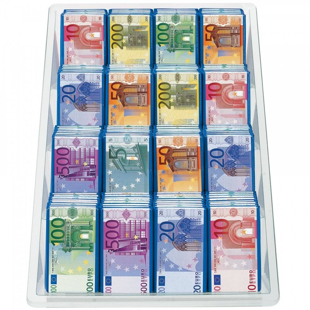 Heidel Euro-Täfelchen 140er Inhalt: 1050g