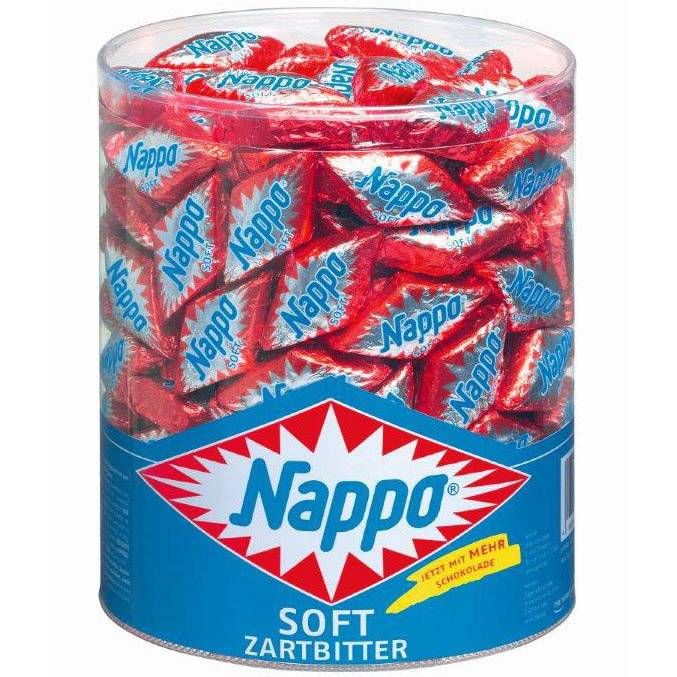 Nappo Soft Zartbitter 1,2kg Inhalt: 1200g