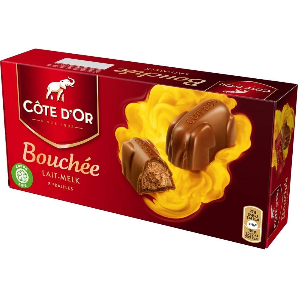 Côte d'Or Bouchée Lait 8er Inhalt: 200g