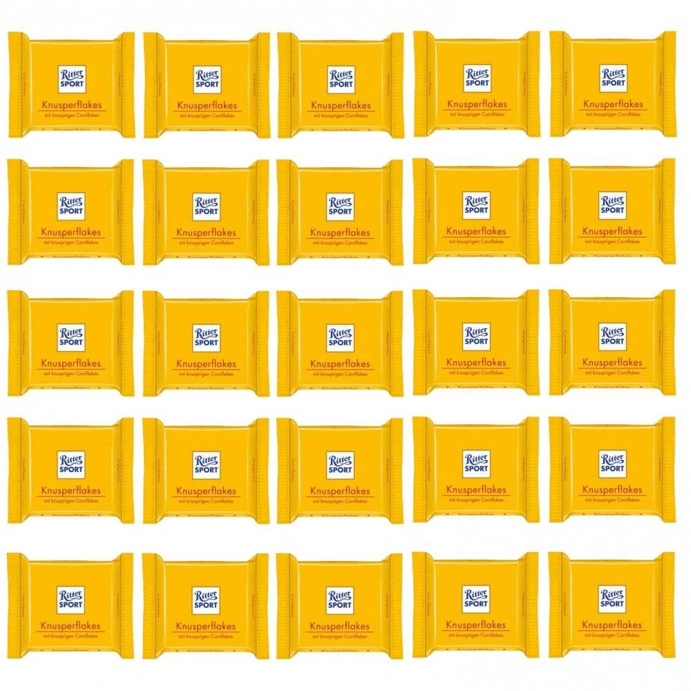 Ritter Sport mini Knusperflakes 25er Inhalt: 416.75g