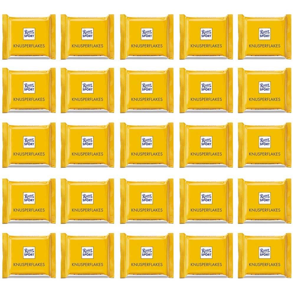 Ritter Sport mini Knusperflakes 25er Inhalt: 416.75g