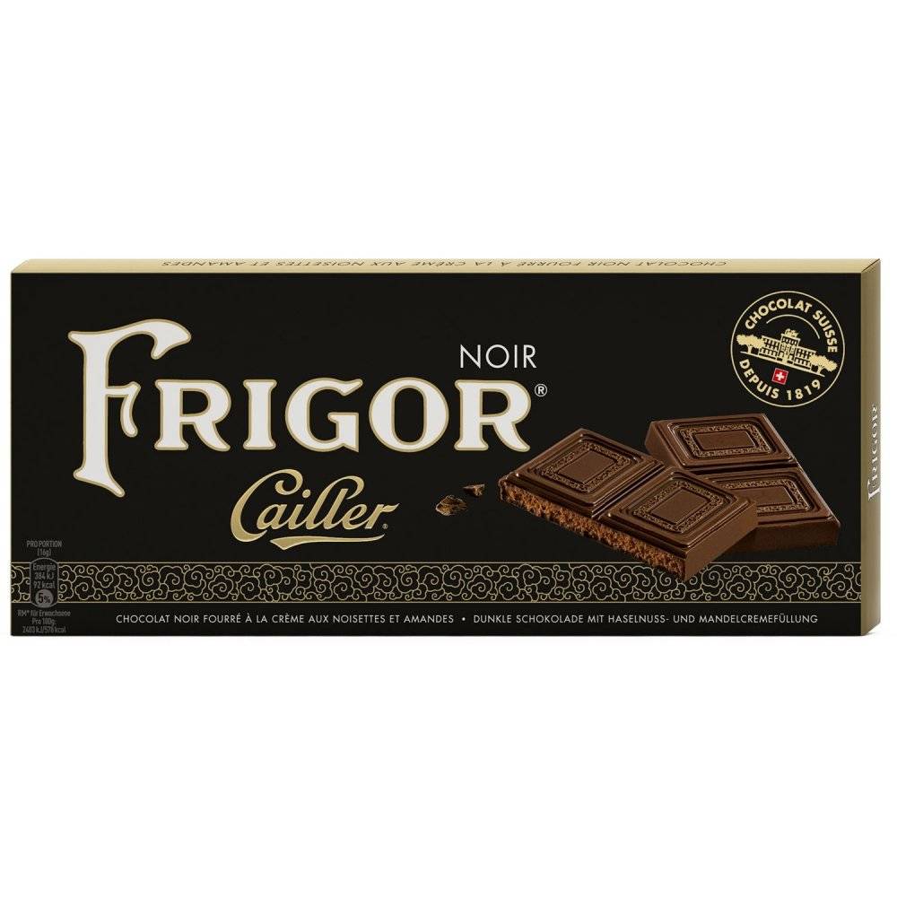Cailler Frigor Noir 100g Inhalt: 100g