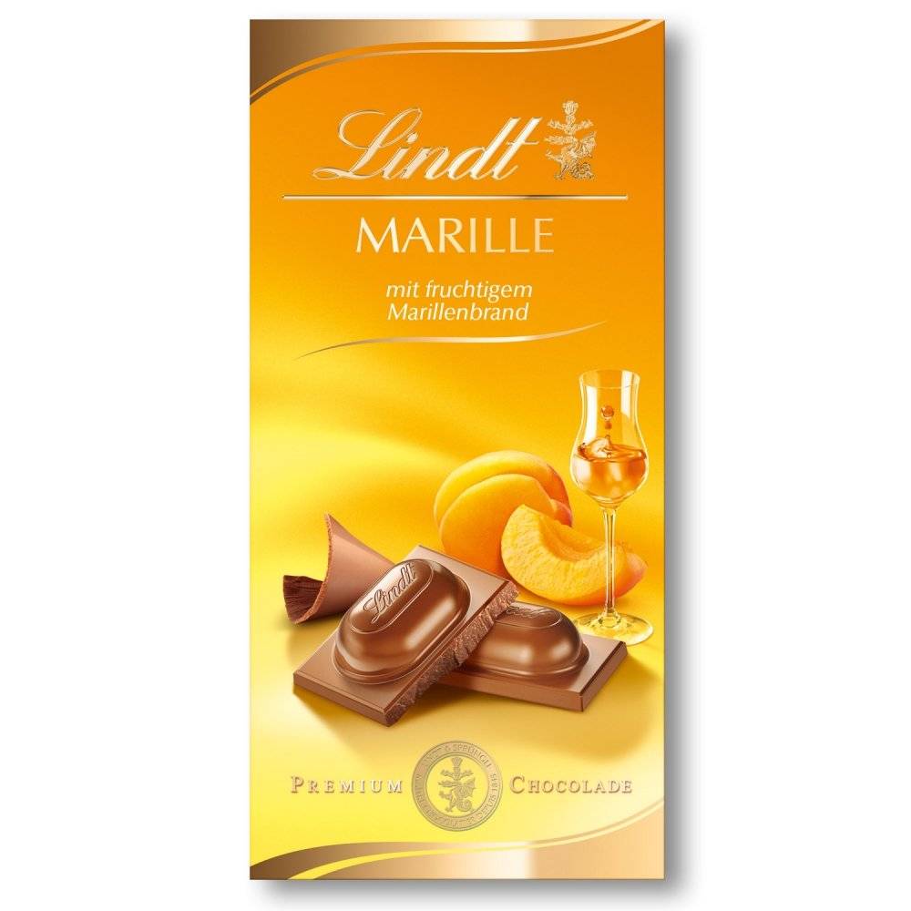 Lindt Marille 100g Inhalt: 100g
