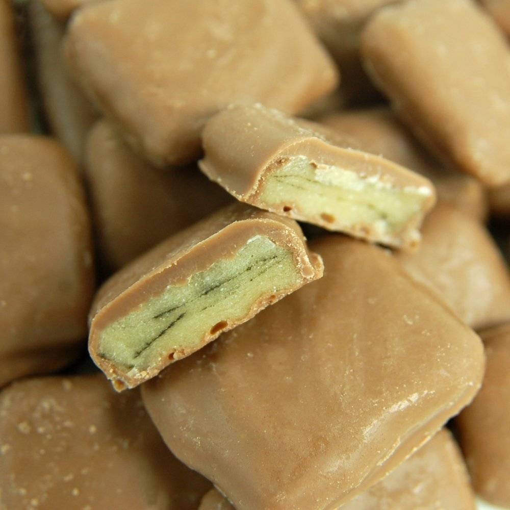 Salzinger Schoko-Salmiak-Brocken Vollmilch 200g Inhalt: 200g