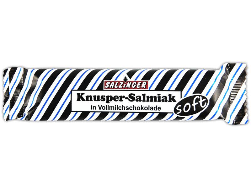 Salzinger Knusper-Salmiak Vollmilch 55g Inhalt: 55g