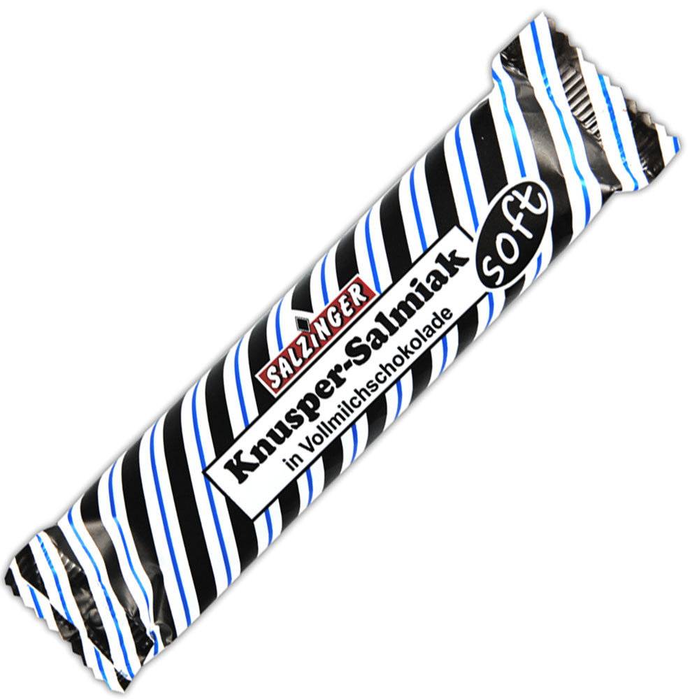 Salzinger Knusper-Salmiak Vollmilch 55g Inhalt: 55g