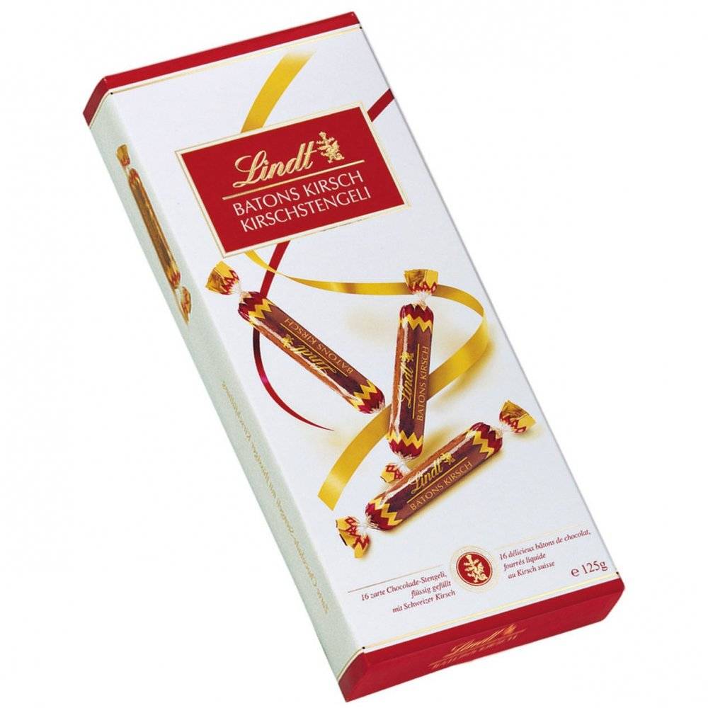 Lindt Kirschstengeli 125g Inhalt: 125g