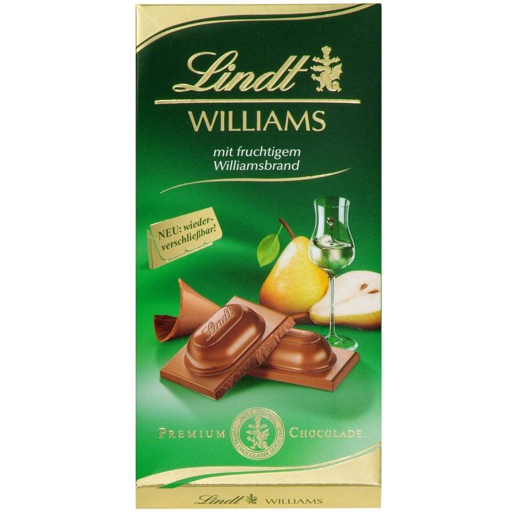 Lindt Williams Inhalt: 100g