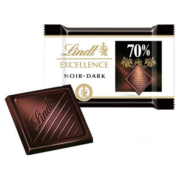Lindt Excellence Mini 70% 200er Inhalt: 1100g