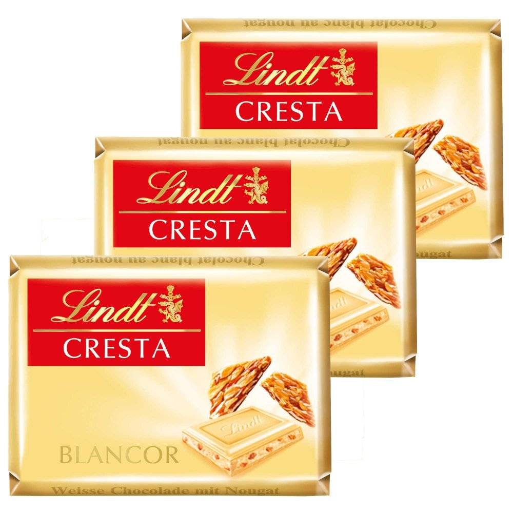 Lindt Naps Cresta Weiß 400er Inhalt: 3000g