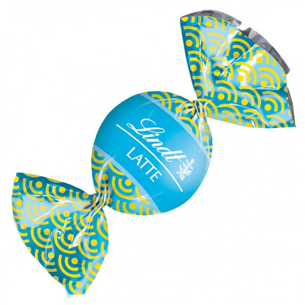 Lindt Kugeln Roulette Milch 4kg Inhalt: 4000g