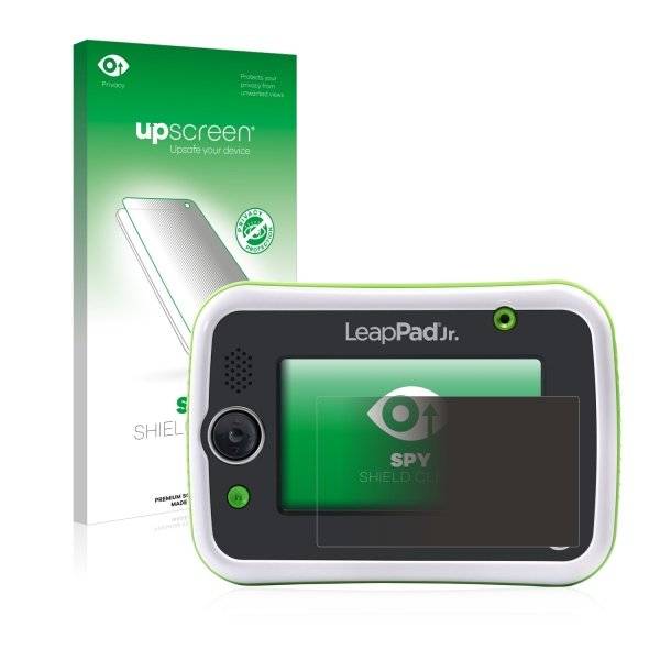 upscreen Spy Shield Clear Premium Blickschutzfolie für LeapFrog LeapPad Jr.