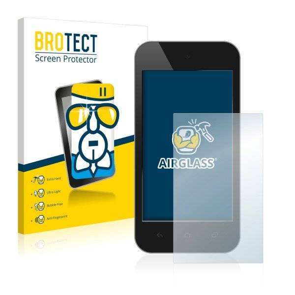 Panzerglasfolie Klar für Smartphones & Handys mit 16.5 cm (6.5 Zoll) Displays [143 x 78 mm]