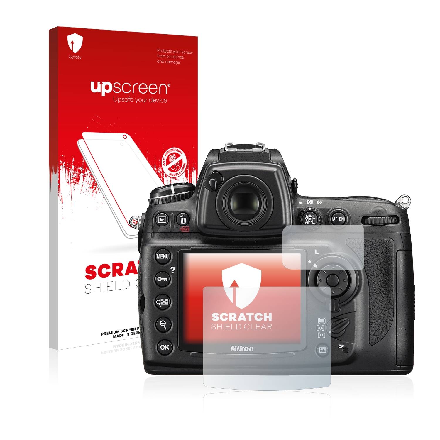 upscreen Scratch Shield Schutzfolie für Nikon D700