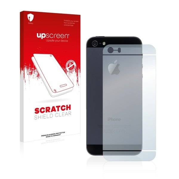 Displayschutzfolie für Apple iPhone 5S Rückseite (gesamte Fläche)