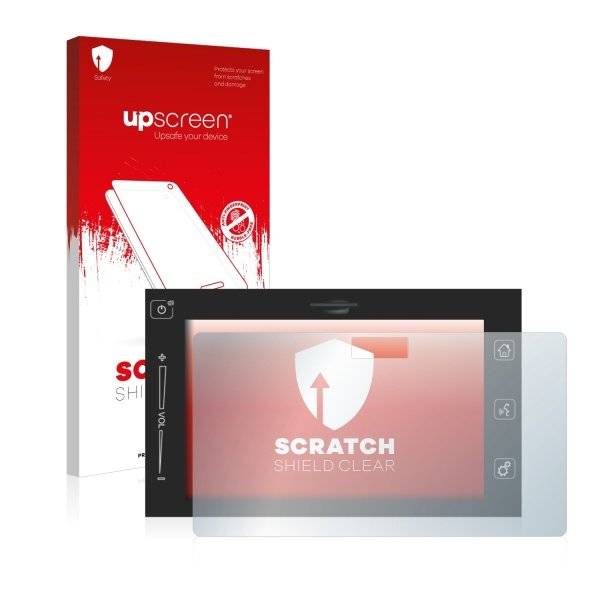 Displayschutzfolie für Bosch Suzuki SX4 SLDA Infotainment System