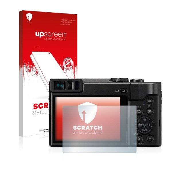Displayschutzfolie für Panasonic Lumix DC-TZ91
