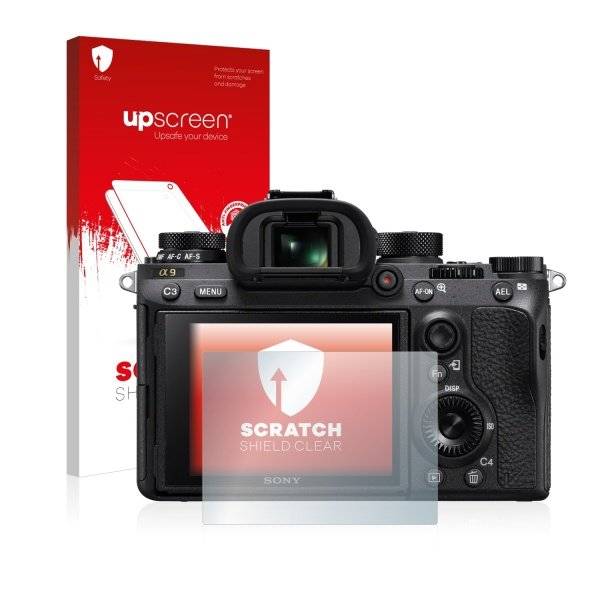 Displayschutzfolie für Sony Alpha 9