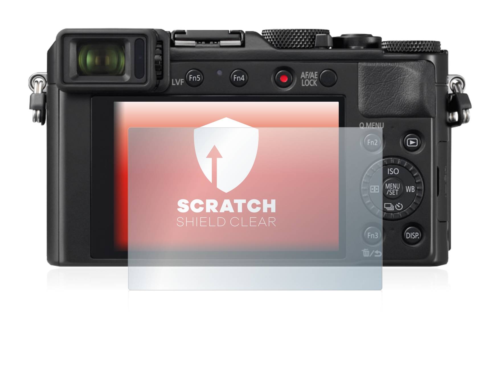 upscreen Scratch Shield Schutzfolie für Panasonic Lumix DC-LX100 II