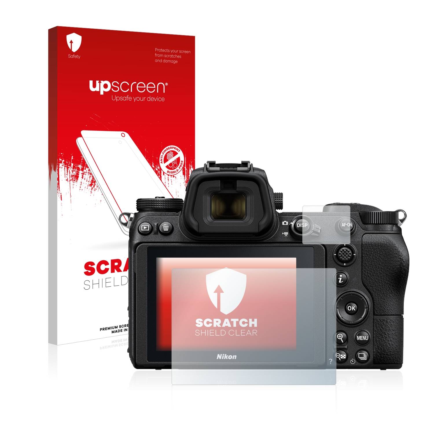 upscreen Scratch Shield Schutzfolie für Nikon Z 6