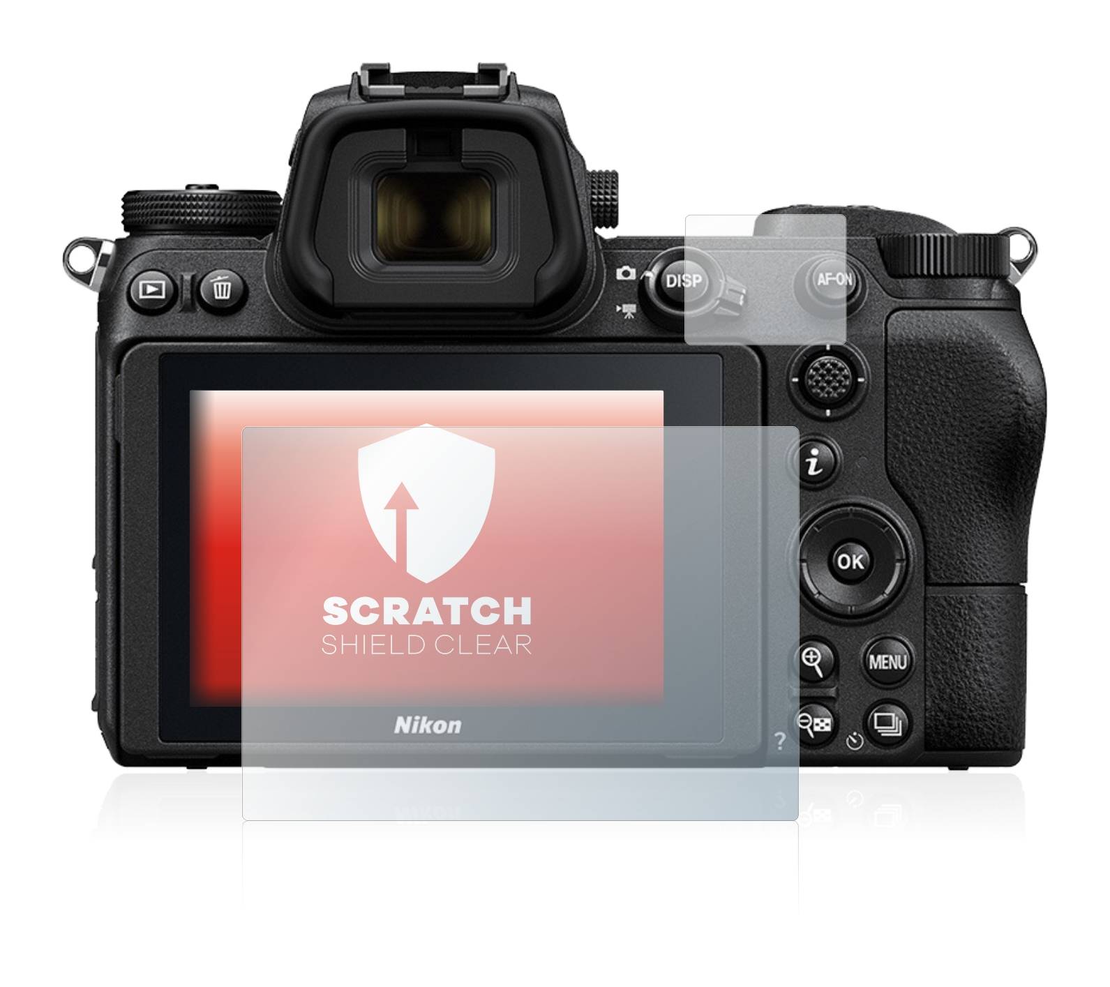 upscreen Scratch Shield Schutzfolie für Nikon Z 6