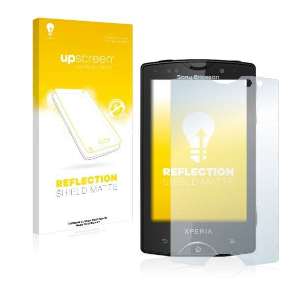 Premium Displayschutzfolie für Sony Ericsson Xperia Mini Pro SK17i