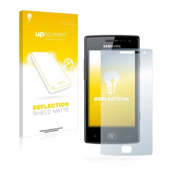 Premium Displayschutzfolie für Samsung Omnia W I8350